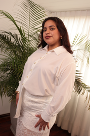 BLUSA OVERSIZE PERLA