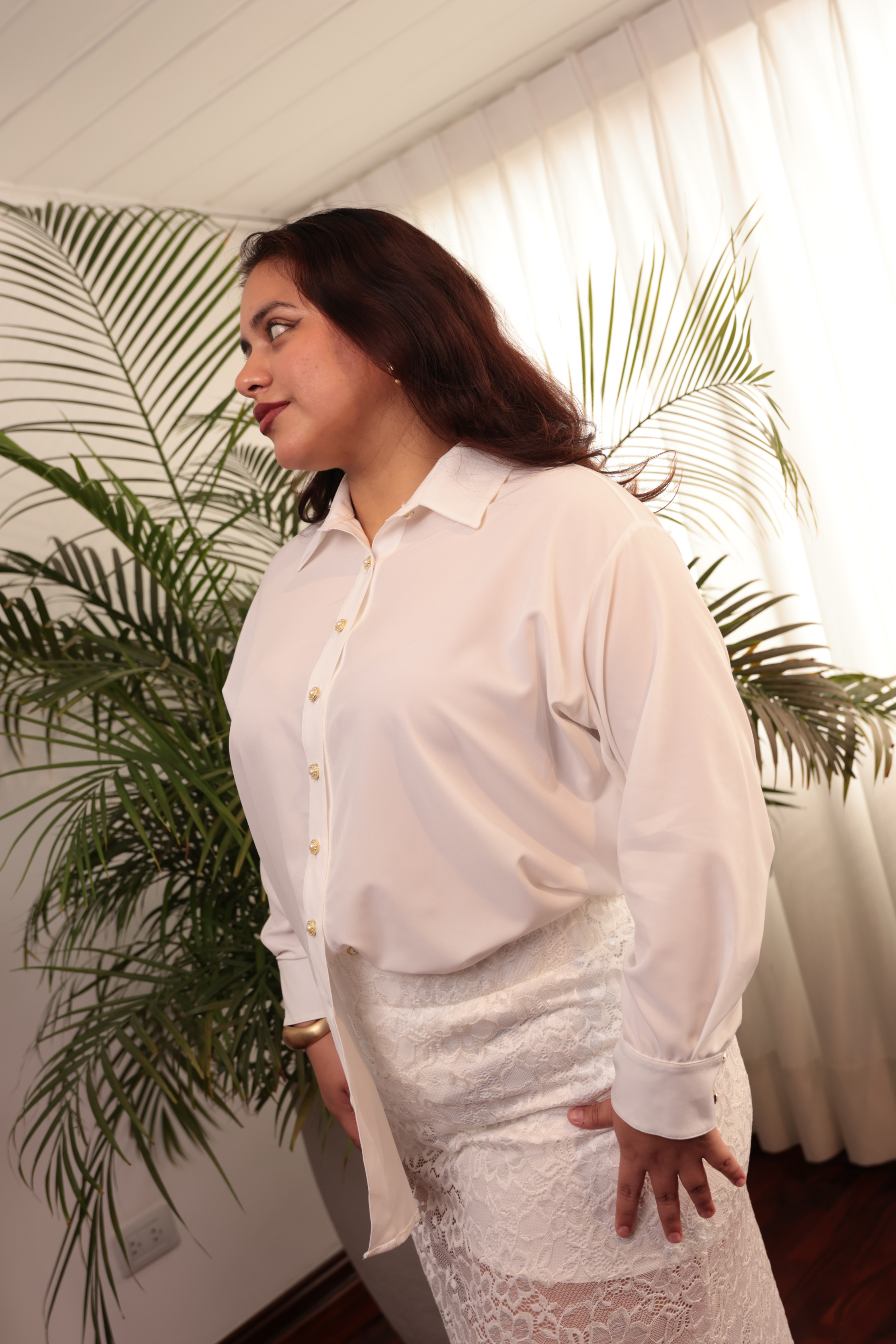 BLUSA OVERSIZE PERLA