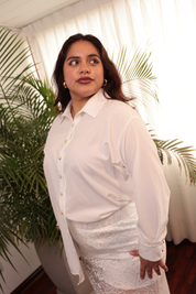 BLUSA OVERSIZE PERLA