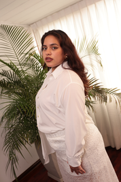 BLUSA OVERSIZE PERLA