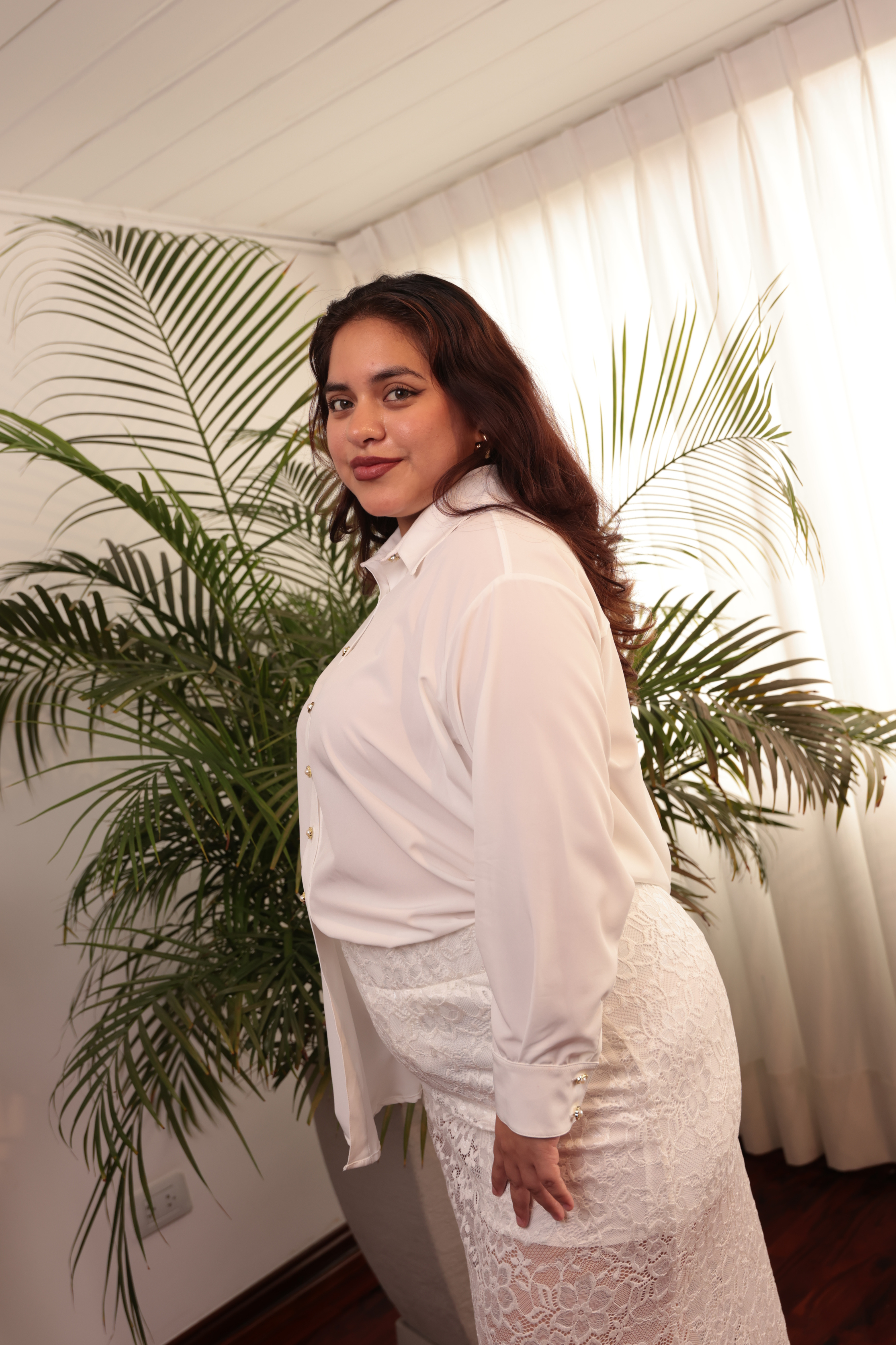 BLUSA OVERSIZE PERLA