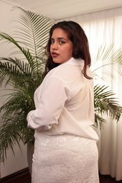 BLUSA OVERSIZE PERLA