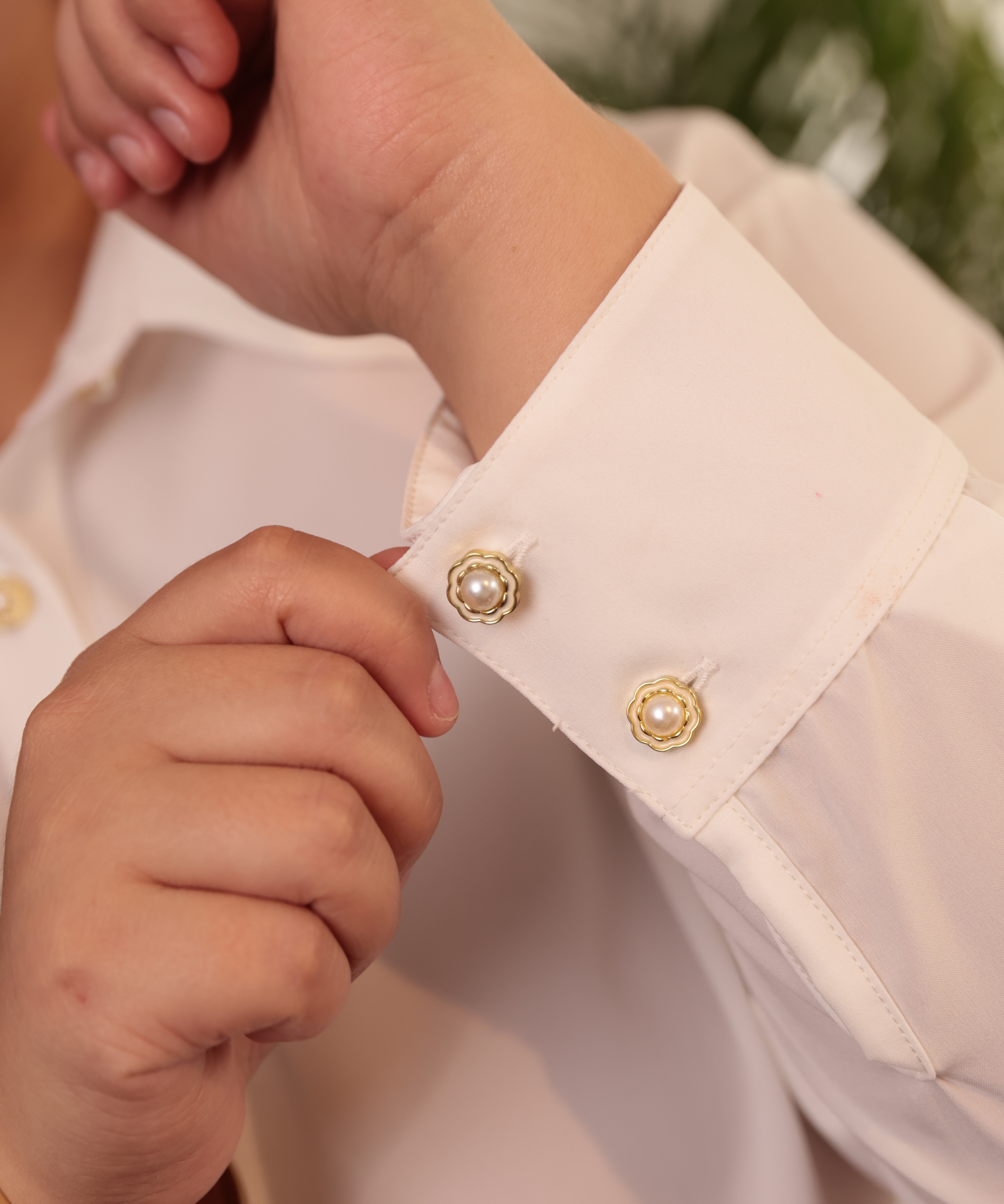 BLUSA OVERSIZE PERLA