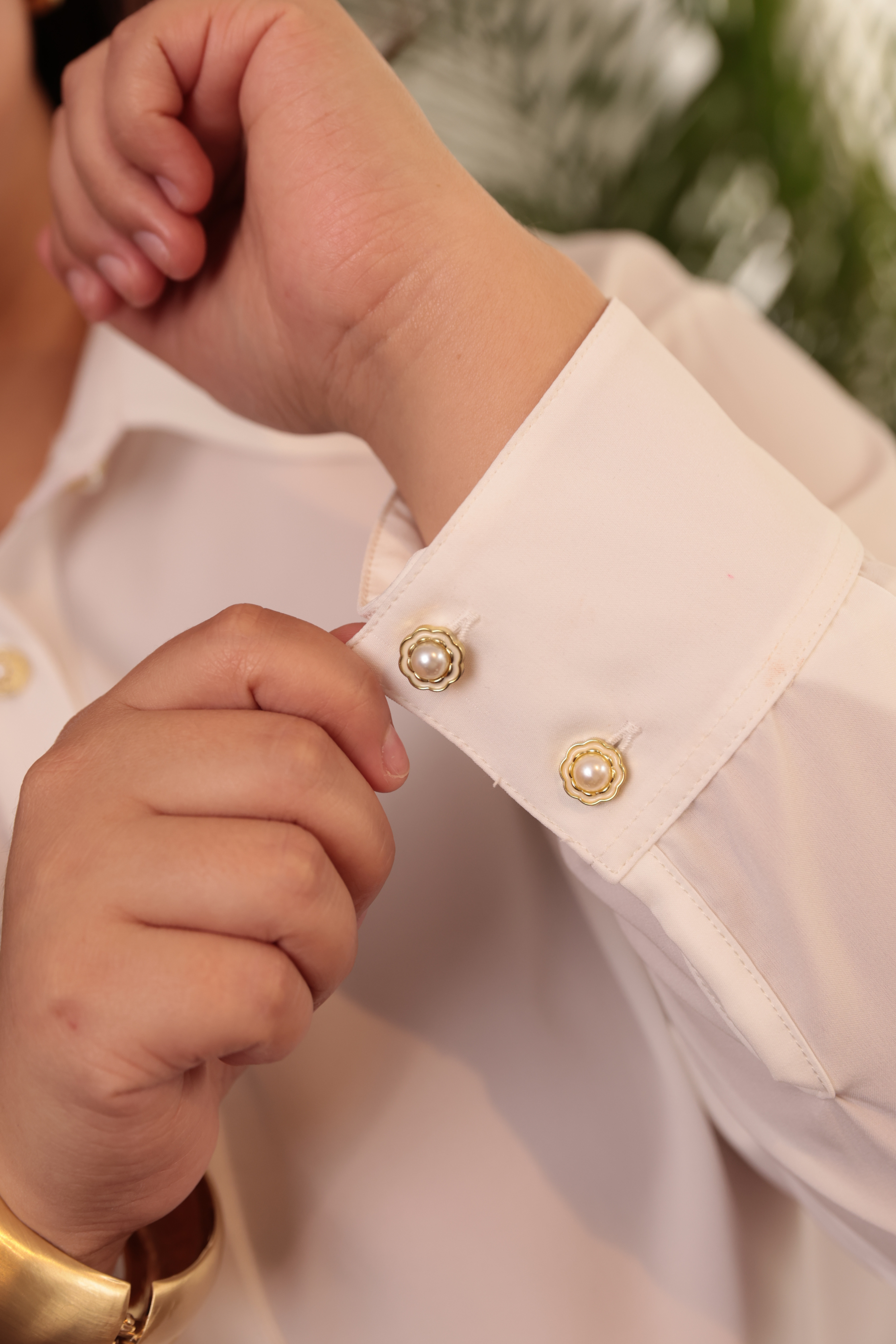 BLUSA OVERSIZE PERLA