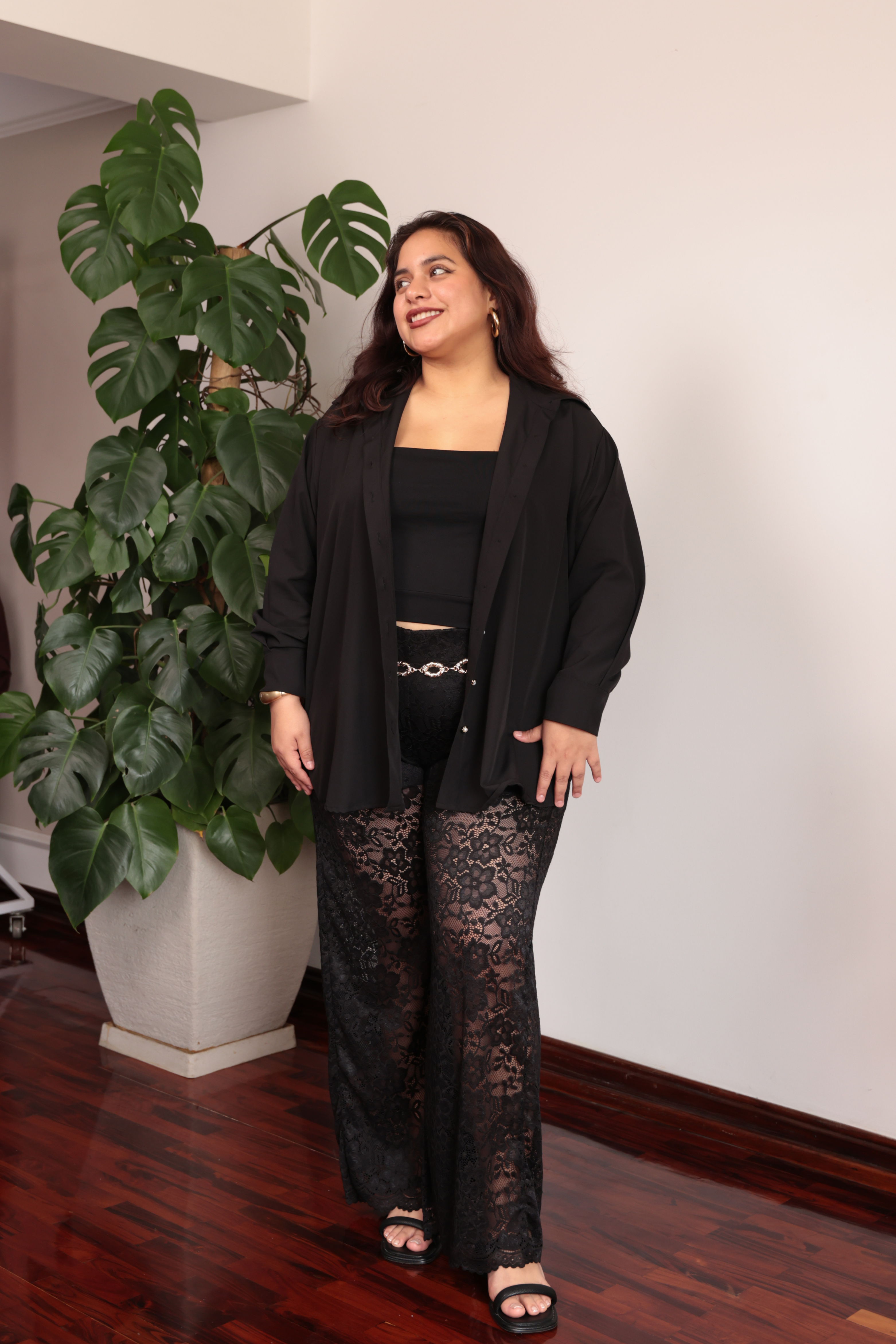 PANTALÓN ENCAJE LÍA