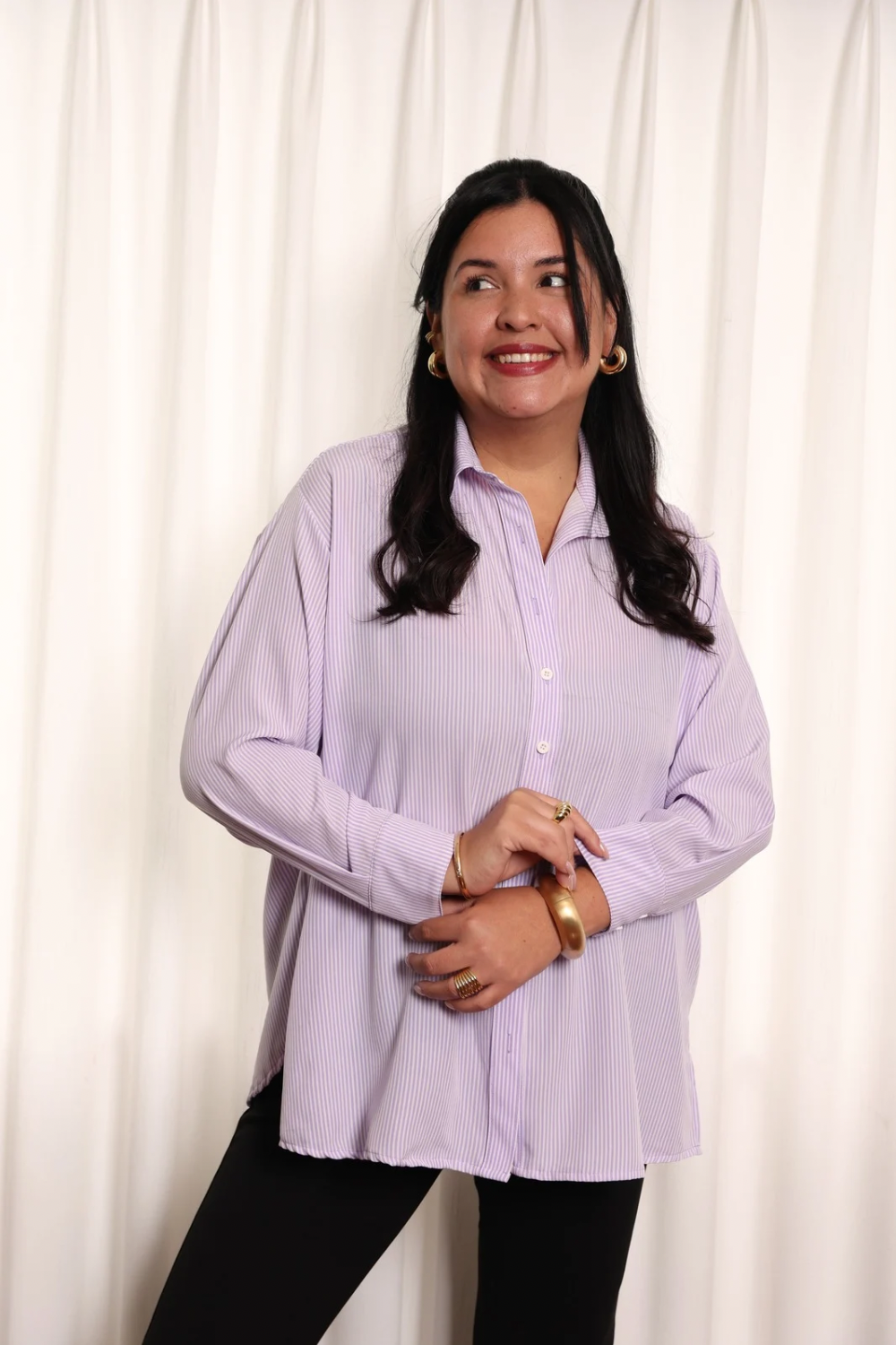 BLUSA OVERSIZE ANNIA