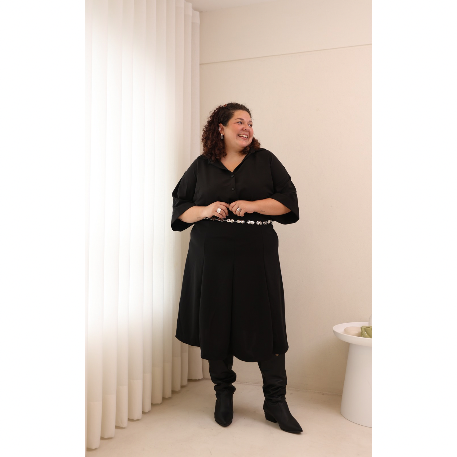 FALDA SASTRE CAMELIA