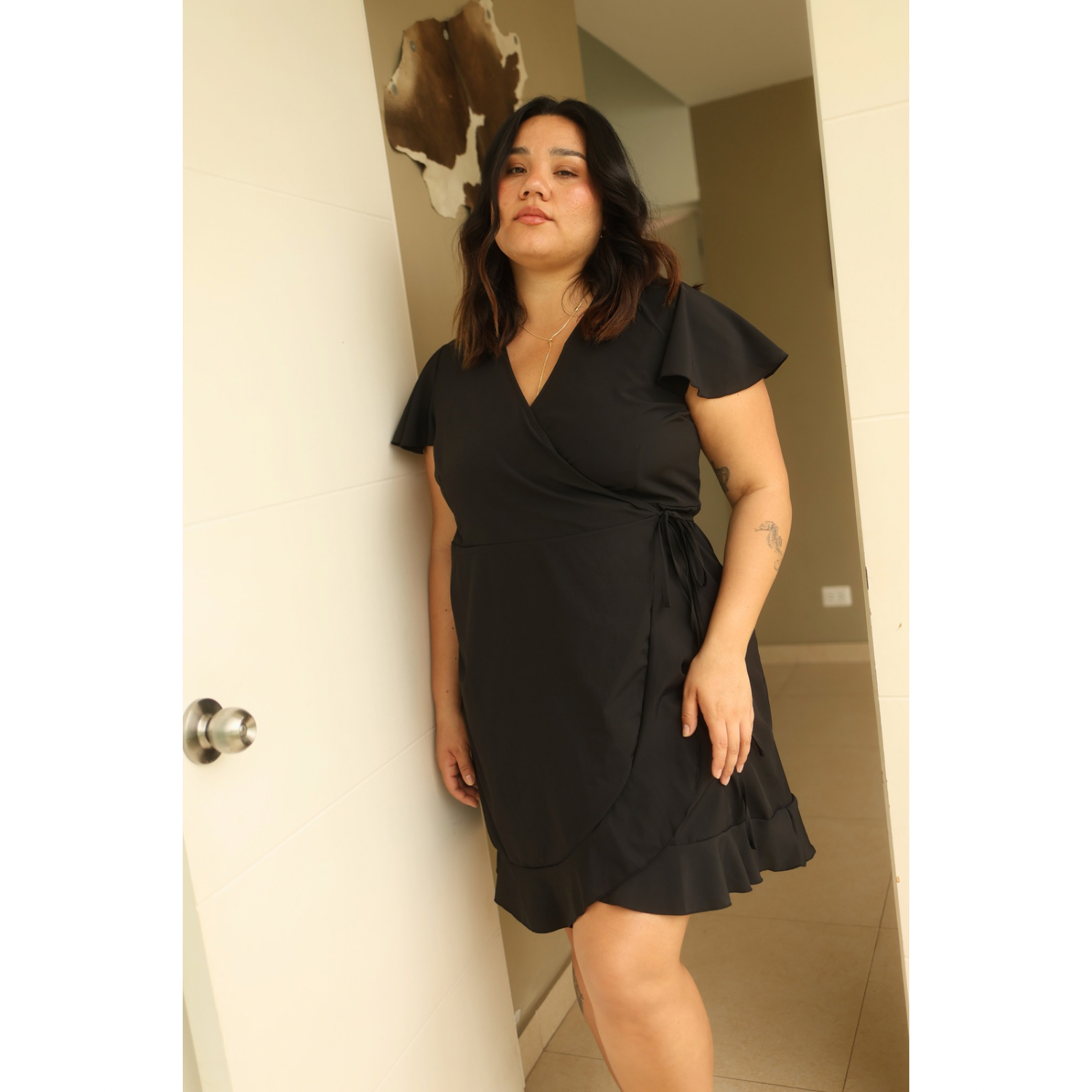 VESTIDO ENVOLVENTE TIKA