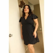 VESTIDO ENVOLVENTE TIKA