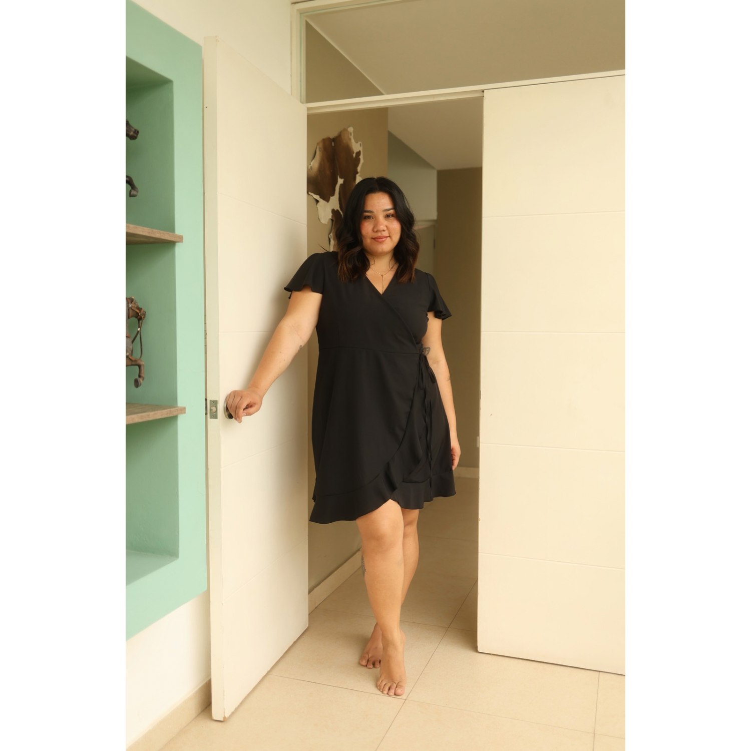 VESTIDO ENVOLVENTE TIKA