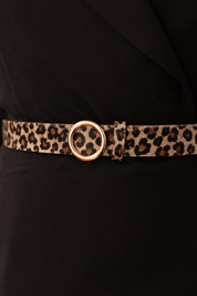 CORREA ANIMAL PRINT