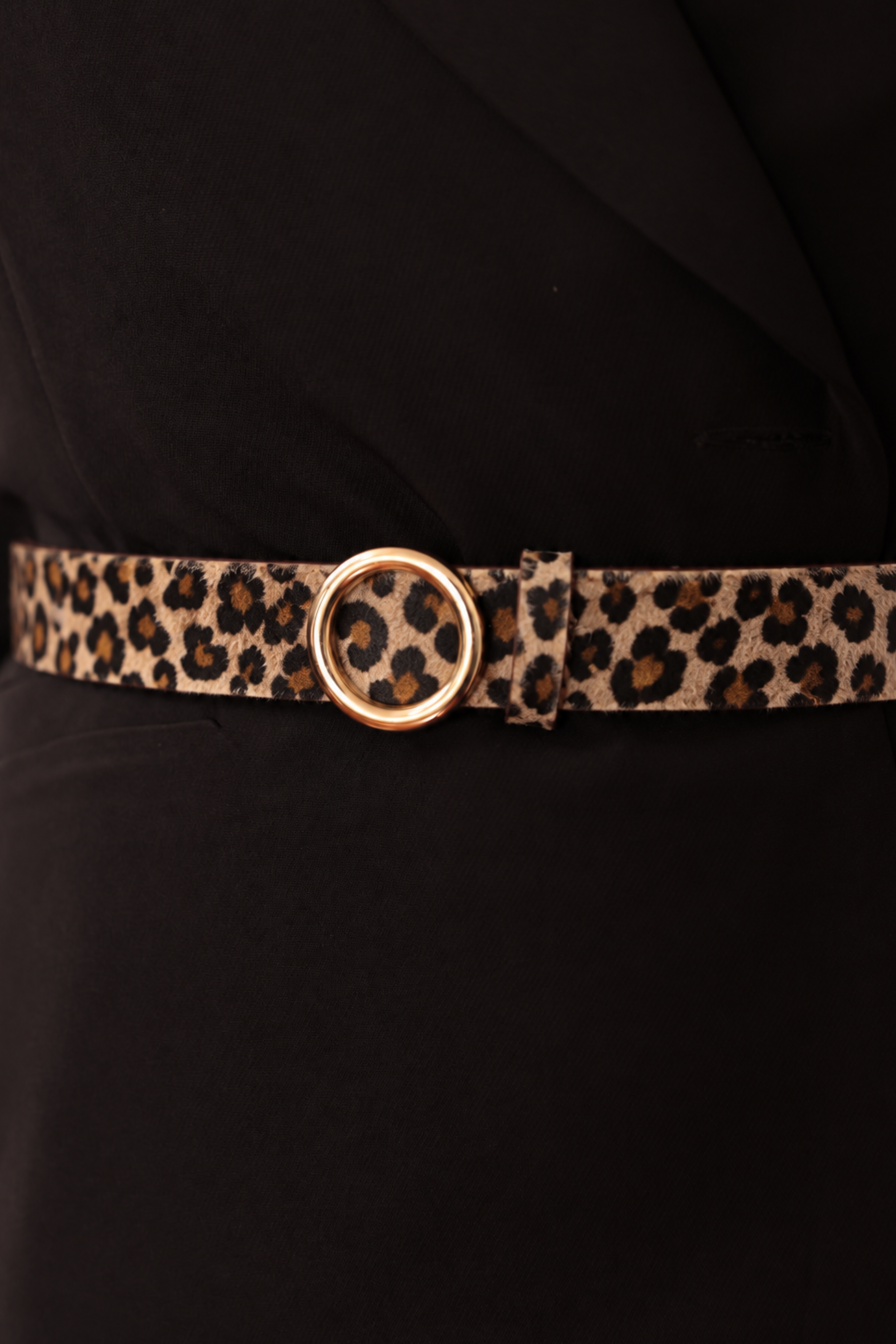 CORREA ANIMAL PRINT