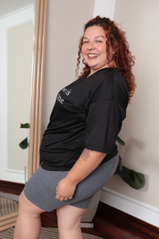 BÁSICO OVERSIZE: MAYBE COFFEE IS ADDICTED TO ME