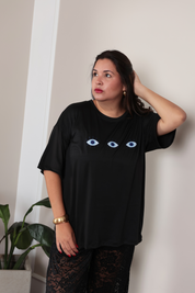 BÁSICO OVERSIZE: OJOS TURCOS