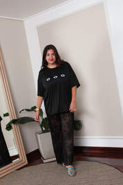 BÁSICO OVERSIZE: OJOS TURCOS