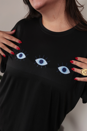 BÁSICO OVERSIZE: OJOS TURCOS