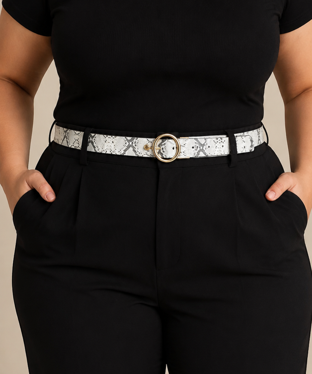 CORREA ANIMAL PRINT