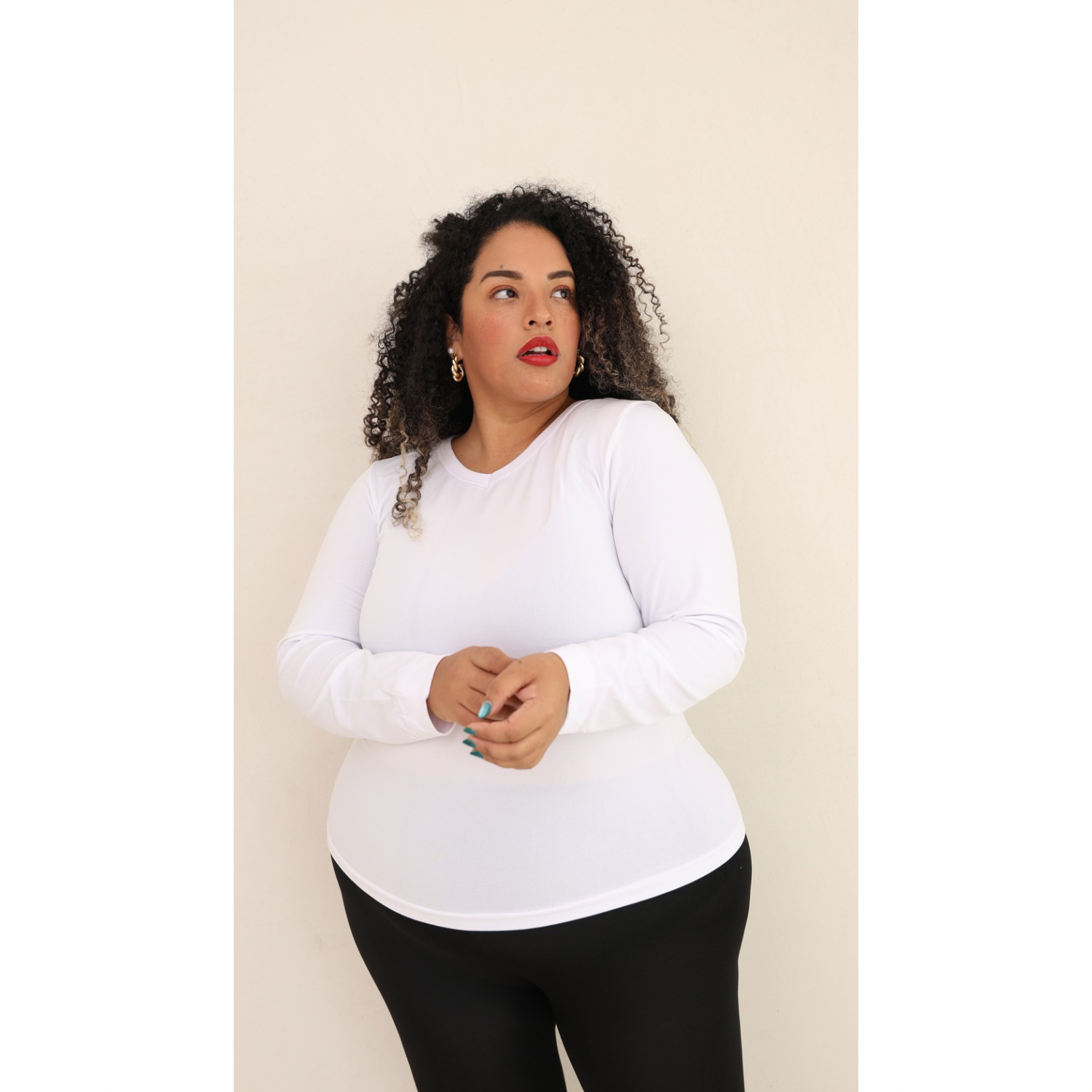 CALENTADOR CUELLO EN V